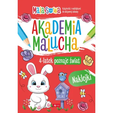 4 latek poznaje �wiat. Akademia malucha