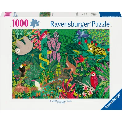 Puzzle 1000 el. Magiczny las deszczowy Ravensburger