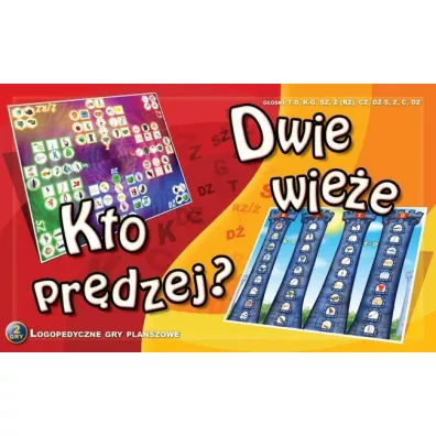 Kto pr�dzej? i Dwie wie�e