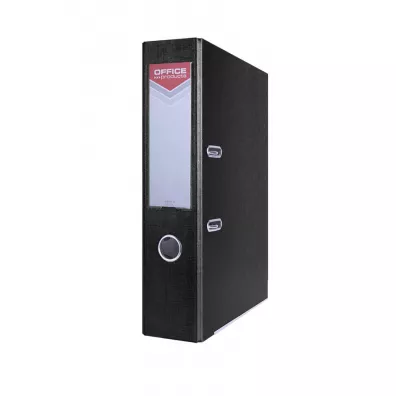 Pbs Connect Segregator Officer z szyn PP A4 75 mm czarny