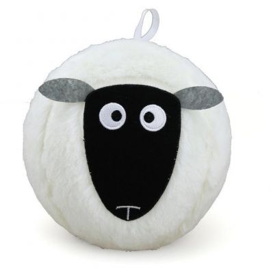 Pika Fuzzy Ball S`cool White Sheep D.RECT