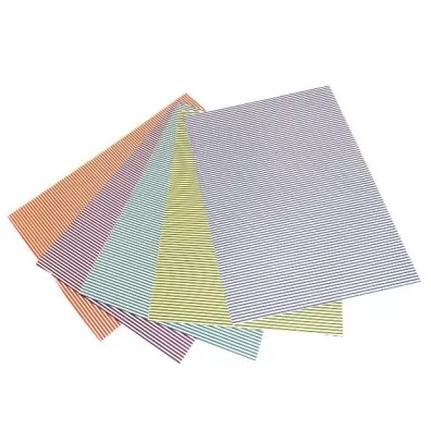 Galeria Hobby Karton obustronny paski 300g, 24x34cm, 5 arkuszy