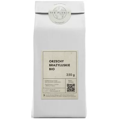 The Planet Orzechy brazylijskie 350 g Bio