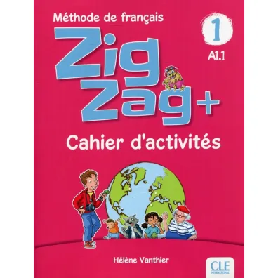 Zig Zag plus 1 A1.1 zeszyt �wicze� - Vanthier Helene