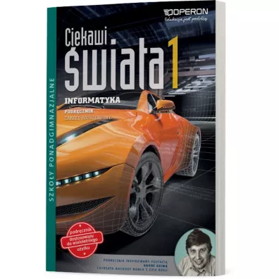 Ciekawi �wiata. Informatyka 1. Podr�cznik wieloletni. Zakres rozszerzony. Szko�y ponadgimnazjalne - Wojciech Hermanowski