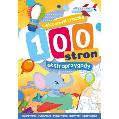 100 stron ekstraprzygody