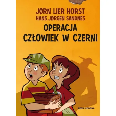 Operacja Cz�owiek w Czerni. Biuro Detektywistyczne nr 2. Tom 2