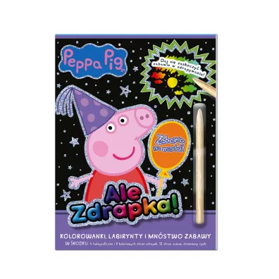 Zabawa na medal! Peppa Pig. Ale zdrapka! Cz�� 2