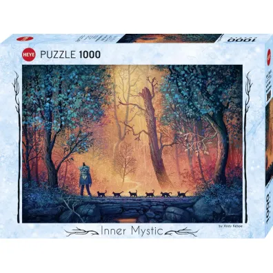 Puzzle 1000 el. Mistyczny �wiat, Marsz przez las, Andy Kehoe Heye