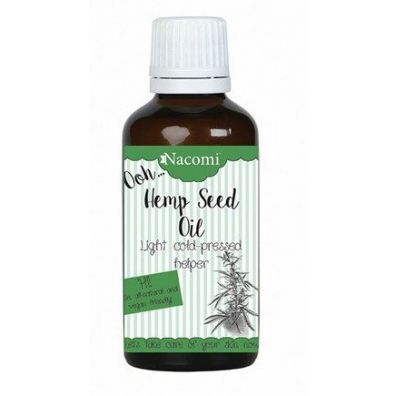 Nacomi Hemp Seed Oil olej konopny 30 ml