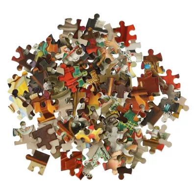 Puzzle 120 el. Czerwony Kapturek Castorland