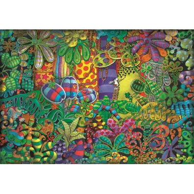 Puzzle 1500 el. Mordillo The Painter Clementoni
