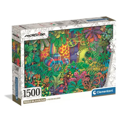 Puzzle 1500 el. Mordillo The Painter Clementoni