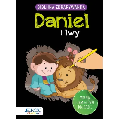 Biblijna zdrapywanka. Daniel i lwy