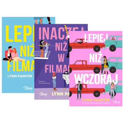 Pakiet: Lepiej ni� w filmach, Inaczej ni� w filmach, Lepiej ni� wczoraj