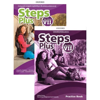 Steps Plus dla klasy VII. Podr�cznik i materia�y �wiczeniowe do j�zyka angielskiego dla szko�y podstawowej
