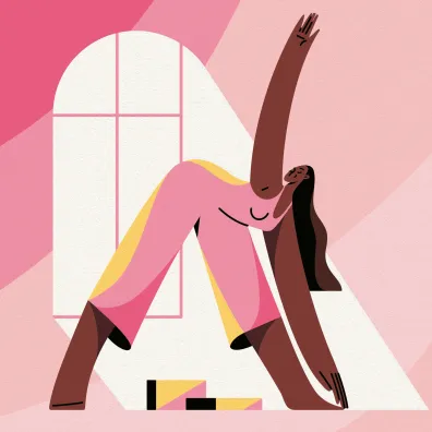 Malowanie po numerach CreArt - Yoga Ravensburger
