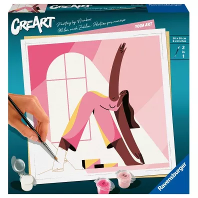 CreArt: Yoga