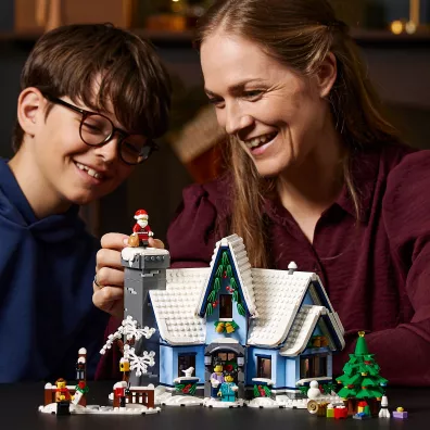 LEGO Creator Wizyta �wi�tego Miko�aja 10293