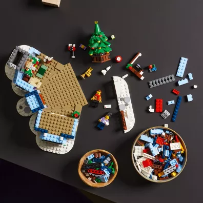 LEGO Creator Wizyta �wi�tego Miko�aja 10293