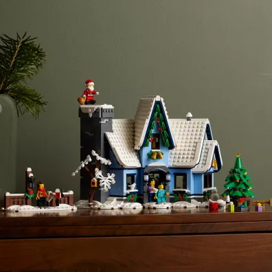 LEGO Creator Wizyta �wi�tego Miko�aja 10293