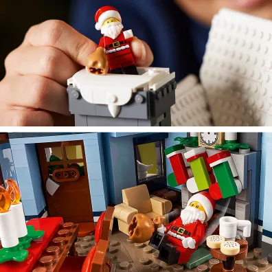 LEGO Creator Wizyta �wi�tego Miko�aja 10293