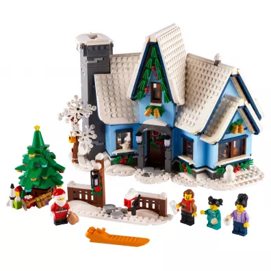 LEGO Creator Wizyta �wi�tego Miko�aja 10293