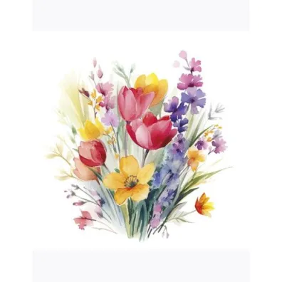 Serwetki DAISY Lunch SD 330x330 Wiosna 010001