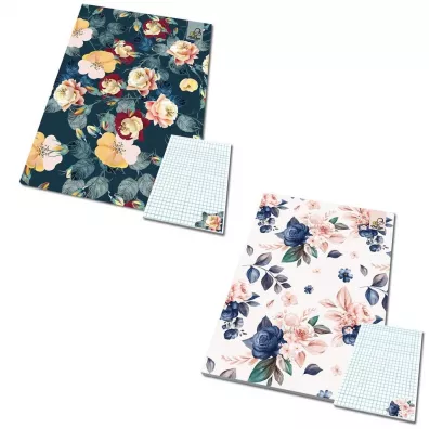 Bee-bee Notes A6 poddruk Garden kratka 50 kartek
