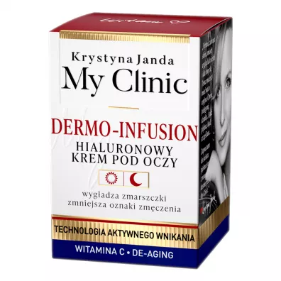 Janda My Clinic Dermo Infusion Krem pod oczy 15 ml
