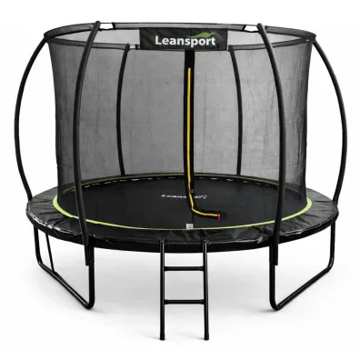 Trampolina ogrodowa z siatk� wewn�trzn� LeanToys