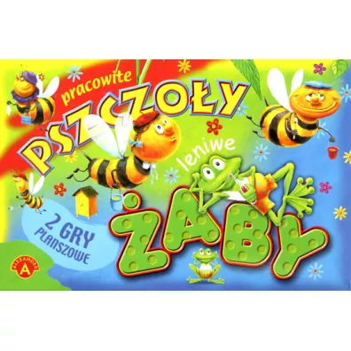 Pracowite Pszczoy. Leniwe aby