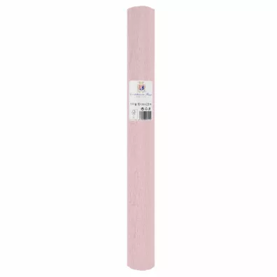 Feniks Bibu�a marszczona r�owa 17A3 50x250cm, 180g