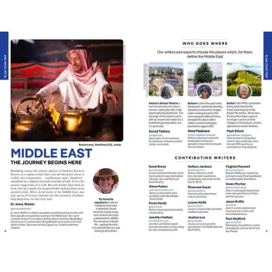 Middle East. Lonely Planet