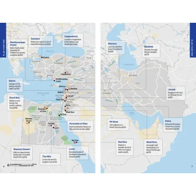 Middle East. Lonely Planet