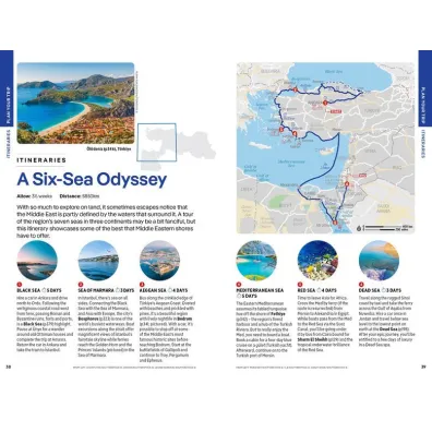 Middle East. Lonely Planet