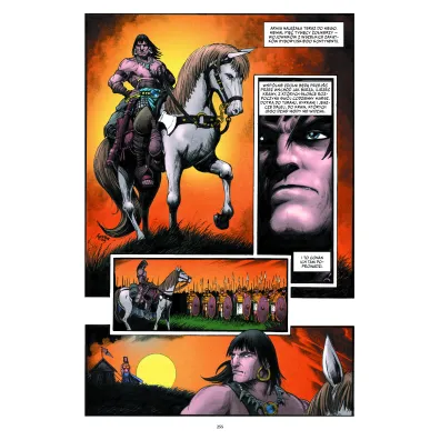 Wolni towarzysze. Conan. Tom 4