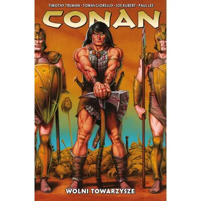 Wolni towarzysze. Conan. Tom 4