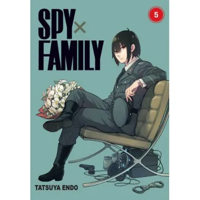 Spy x Family. Tom 5 - Tatsuya Endo