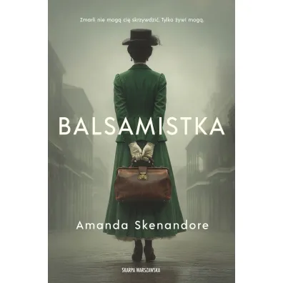 Balsamistka - Amanda  Skenandore