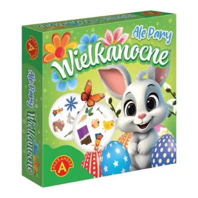 Pakiet: Wielkanocna kolorowanka, Ale pary. Wielkanoc, 250 naklejek. Wielkanoc z pomys�em, Karty Piotru� + Pami��. Wielkanoc