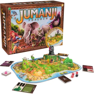 Jumanji Pop�och Spin Master