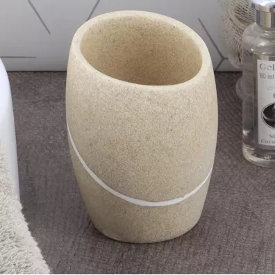 Tendance Kubek azienkowy Caldarela Stone Beowy