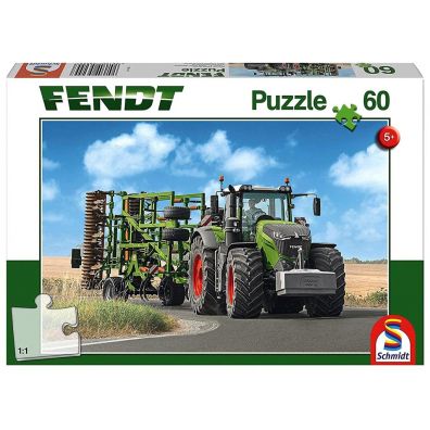 Puzzle 60 el. Fendt Traktor 1050 Vario Schmidt