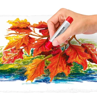 Staedtler Kredki Pastele olejne Design Journey, 11 mm, 24 kolory 24 kolory, 11 mm