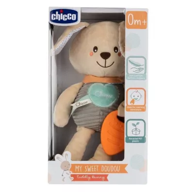 Kr�liczek z gryzakiem Chicco