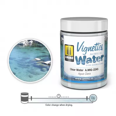 Ammo: Acrylic Water - Vignettes - Clear Water 100ml