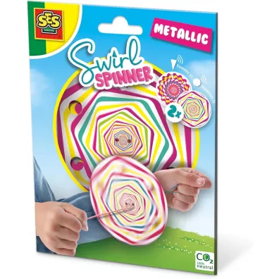 Spinner metaliczny Ses Creative