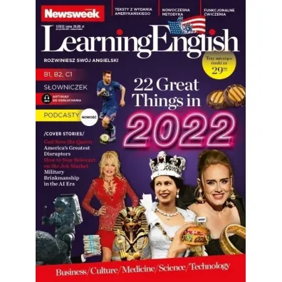 Newsweek Learning English 4/2022