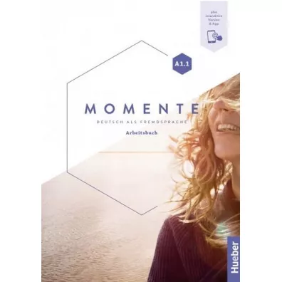 Momente A1.1. Zeszyt �wicze� + kod online - Angela Pude, Sandra Evans, Franz Specht